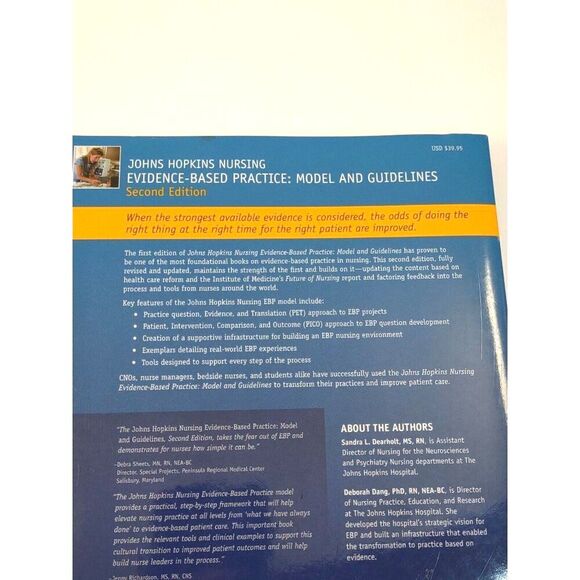 Johns Hopkins Nursing Evidence-Based Practice: Model and Guidelines 2nd Edition - Picture 6 of 10